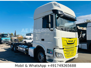 Transporter kontejnera/ Kamion s izmjenjivim sanducima DAF XF 480