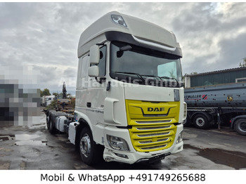 Transporter kontejnera/ Kamion s izmjenjivim sanducima DAF XF 480