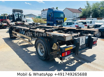 Abroll/ Samopodizač prikolica HKM K18 ZB 5,0 Combo Absetz-Abroll Drehschemel: slika Abroll/ Samopodizač prikolica HKM K18 ZB 5,0 Combo Absetz-Abroll Drehschemel