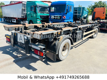 Abroll/ Samopodizač prikolica HKM K18 ZB 5,0 Combo Absetz-Abroll Drehschemel: slika Abroll/ Samopodizač prikolica HKM K18 ZB 5,0 Combo Absetz-Abroll Drehschemel