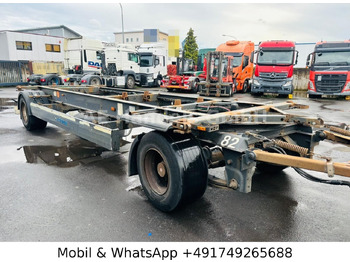 Transporter kontejnera/ Prikolica s izmjenjivim sanducima KRONE