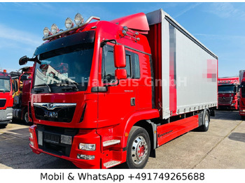 Kamion s ceradom MAN TGM 18.320