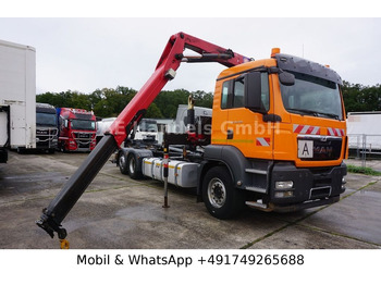 Kamion s kukastom dizalicom MAN TGS 26.400