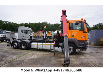 Kamion s kukastom dizalicom, Kamion s kranom MAN TGS 26.400 BL *Hyva-20.60S/HMF-1444-22/Lenk+Lift: slika Kamion s kukastom dizalicom, Kamion s kranom MAN TGS 26.400 BL *Hyva-20.60S/HMF-1444-22/Lenk+Lift