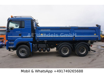 Kiper MAN TGS 26.500 XLX BL 6x4 *Manual/Pritarder/Bormatik: slika Kiper MAN TGS 26.500 XLX BL 6x4 *Manual/Pritarder/Bormatik