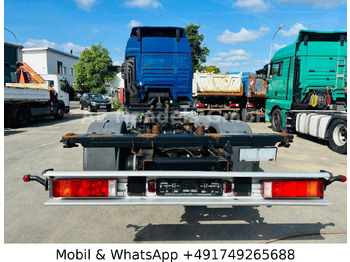 Transporter kontejnera/ Kamion s izmjenjivim sanducima MAN TGX 26.510 XLX LL 6x2*Retarder/Lenk+Lift/ACC/LDW: slika Transporter kontejnera/ Kamion s izmjenjivim sanducima MAN TGX 26.510 XLX LL 6x2*Retarder/Lenk+Lift/ACC/LDW