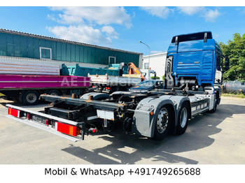 Transporter kontejnera/ Kamion s izmjenjivim sanducima MAN TGX 26.510 XLX LL 6x2*Retarder/Lenk+Lift/ACC/LDW: slika Transporter kontejnera/ Kamion s izmjenjivim sanducima MAN TGX 26.510 XLX LL 6x2*Retarder/Lenk+Lift/ACC/LDW