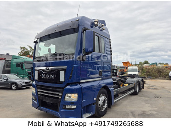 Transporter kontejnera/ Kamion s izmjenjivim sanducima MAN TGX 26.510
