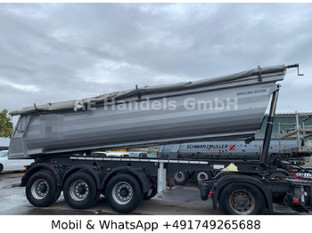 Kiper poluprikolica Meiller Kipper KISA3 Stahl *25m³/Lift/Smartboard/Hardox: slika Kiper poluprikolica Meiller Kipper KISA3 Stahl *25m³/Lift/Smartboard/Hardox