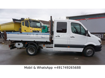 Dostavno vozilo s ravnom platformom, Dostavno vozilo s dvostrukom kabinom Mercedes-Benz Sprinter III 416 Doka *Manual/Klima/AHK/5To.: slika Dostavno vozilo s ravnom platformom, Dostavno vozilo s dvostrukom kabinom Mercedes-Benz Sprinter III 416 Doka *Manual/Klima/AHK/5To.