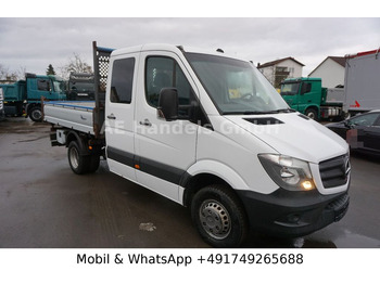 Dostavno vozilo s ravnom platformom, Dostavno vozilo s dvostrukom kabinom Mercedes-Benz Sprinter III 416 Doka *Manual/Klima/AHK/5To.: slika Dostavno vozilo s ravnom platformom, Dostavno vozilo s dvostrukom kabinom Mercedes-Benz Sprinter III 416 Doka *Manual/Klima/AHK/5To.