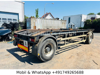 Abroll/ Samopodizač prikolica Müller-Mitteltal RA 18 Schlitten Drehschemel *TÜV-11.2025: slika Abroll/ Samopodizač prikolica Müller-Mitteltal RA 18 Schlitten Drehschemel *TÜV-11.2025