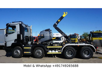 Kamion s kukastom dizalicom Renault C520 BB 8x4*Retarder/Hyva-26.55S-Schub/Kamera/AP: slika Kamion s kukastom dizalicom Renault C520 BB 8x4*Retarder/Hyva-26.55S-Schub/Kamera/AP