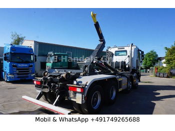 Kamion s kukastom dizalicom Renault C520 BB 8x4*Retarder/Hyva-26.55S-Schub/Kamera/AP: slika Kamion s kukastom dizalicom Renault C520 BB 8x4*Retarder/Hyva-26.55S-Schub/Kamera/AP