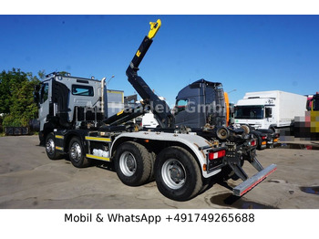 Kamion s kukastom dizalicom Renault C520 BB 8x4*Retarder/Hyva-26.55S-Schub/Kamera/AP: slika Kamion s kukastom dizalicom Renault C520 BB 8x4*Retarder/Hyva-26.55S-Schub/Kamera/AP