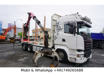 Kamion šumar SCANIA R 580