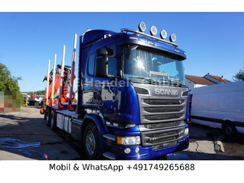 Kamion šumar SCANIA R 580