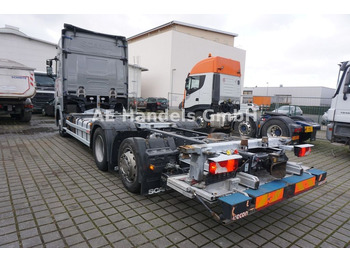 Transporter kontejnera/ Kamion s izmjenjivim sanducima Scania S450 HighLine LL BDF *Retarder/Lenk+Lift/LBW/AHK: slika Transporter kontejnera/ Kamion s izmjenjivim sanducima Scania S450 HighLine LL BDF *Retarder/Lenk+Lift/LBW/AHK