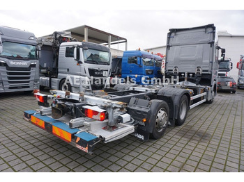 Transporter kontejnera/ Kamion s izmjenjivim sanducima Scania S450 HighLine LL BDF *Retarder/Lenk+Lift/LBW/AHK: slika Transporter kontejnera/ Kamion s izmjenjivim sanducima Scania S450 HighLine LL BDF *Retarder/Lenk+Lift/LBW/AHK