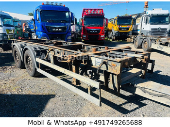 Transporter kontejnera/ Prikolica s izmjenjivim sanducima SCHMITZ