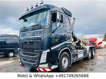 Kamion s kukastom dizalicom VOLVO FH 500