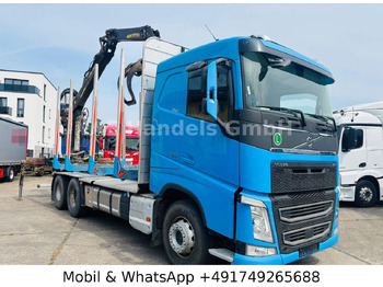 Kamion šumar VOLVO FH 540