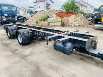 Transporter kontejnera/ Prikolica s izmjenjivim sanducima Wecon Tandem BDF *Tiefgekoppelt/4xTwistlocks/2xBPW-Eco: slika Transporter kontejnera/ Prikolica s izmjenjivim sanducima Wecon Tandem BDF *Tiefgekoppelt/4xTwistlocks/2xBPW-Eco