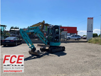 Mini bager KOBELCO