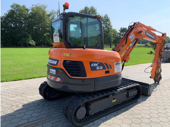 Zakup Doosan DX63-3 Doosan DX63-3: slika Zakup Doosan DX63-3 Doosan DX63-3