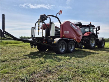 Rolo balirka Case IH RB 545 silage pack Ballevender til RB 545: slika Rolo balirka Case IH RB 545 silage pack Ballevender til RB 545 Rolo balirka Case IH RB 545 silage pack Ballevender til RB 545: slika Rolo balirka Case IH RB 545 silage pack Ballevender til RB 545