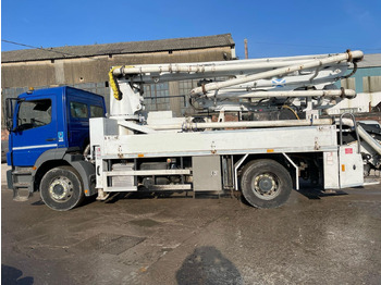 Beton pumpa PUTZMEISTER 20M 4 Section: slika Beton pumpa PUTZMEISTER 20M 4 Section