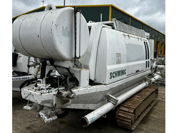 Stacionarna pumpa za beton SCHWING STETTER