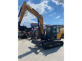 Mini bager Sany SY 80 U: slika Mini bager Sany SY 80 U