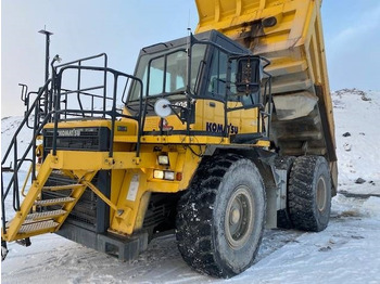 Kruti istovarivač/ Kamion za prijevoz kamenja KOMATSU HD605