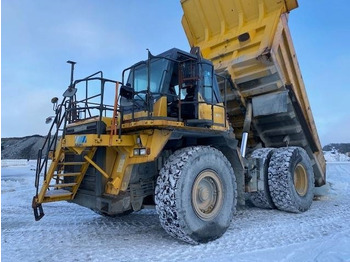Kruti istovarivač/ Kamion za prijevoz kamenja KOMATSU HD605