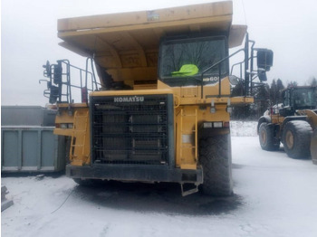 Kruti istovarivač/ Kamion za prijevoz kamenja KOMATSU HD605