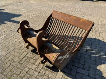 Žlica za razvrstavanje za Građevinski strojevi Beco Puinbak CW30 1300mm Skeleton Bucket: slika Žlica za razvrstavanje za Građevinski strojevi Beco Puinbak CW30 1300mm Skeleton Bucket
