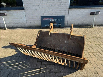 Žlica za razvrstavanje za Građevinski strojevi Beco Puinbak CW30 1300mm Skeleton Bucket: slika Žlica za razvrstavanje za Građevinski strojevi Beco Puinbak CW30 1300mm Skeleton Bucket