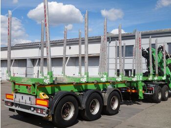 Traktorska šumska prikolica, Poluprikolica Doll A314H 3 Achsen: slika Traktorska šumska prikolica, Poluprikolica Doll A314H 3 Achsen