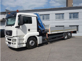 Kamion s kranom MAN TGS 26.360