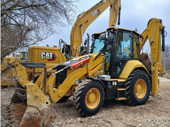 Rovokopač-utovarivač CATERPILLAR 428