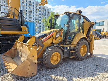 Rovokopač-utovarivač CATERPILLAR 428F2