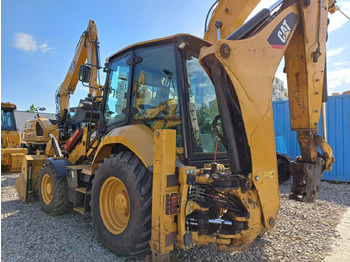 Rovokopač-utovarivač CAT 428F2: slika Rovokopač-utovarivač CAT 428F2