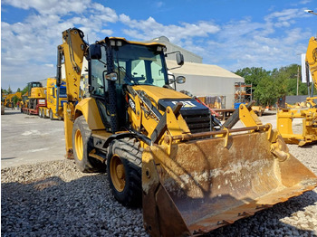 Rovokopač-utovarivač CAT 428F2: slika Rovokopač-utovarivač CAT 428F2