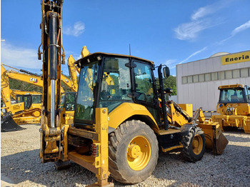 Rovokopač-utovarivač CAT 428F2: slika Rovokopač-utovarivač CAT 428F2