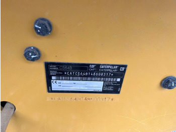 Kompaktor CAT CS64B: slika Kompaktor CAT CS64B Kompaktor CAT CS64B: slika Kompaktor CAT CS64B
