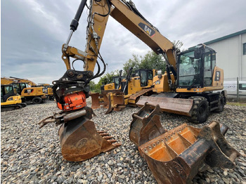 Bager na kotačima CATERPILLAR M314F