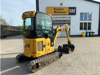 Bager gusjeničar CAT 302CR: slika Bager gusjeničar CAT 302CR