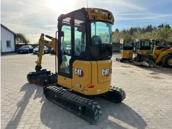 Bager gusjeničar CAT 302CR: slika Bager gusjeničar CAT 302CR