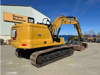 Bager gusjeničar CAT 323: slika Bager gusjeničar CAT 323